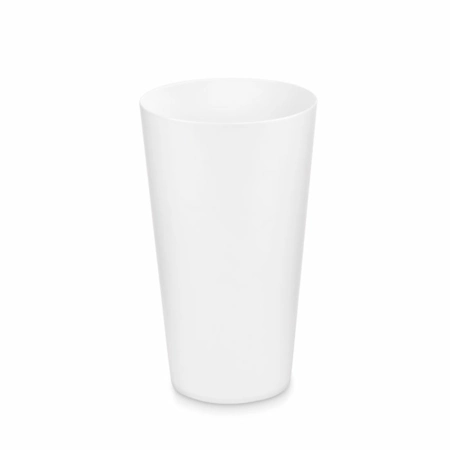 Kubek plastikowy 500 ml Festa cup, biały