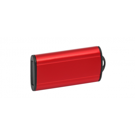 Wysuwany pendrive mini - czerwony