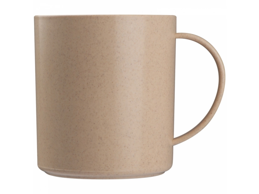 Kubek ekologiczny z bambusa i materiału PP