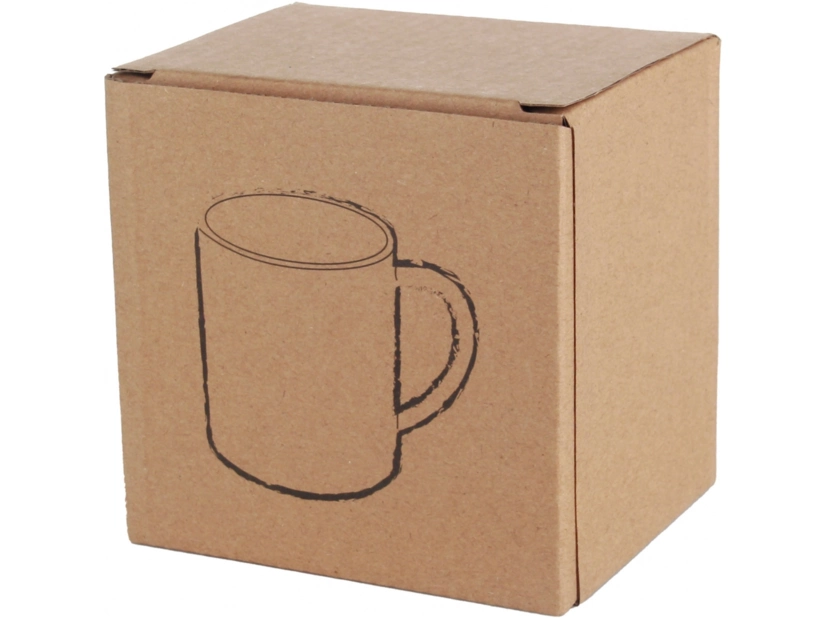 Metalowy kubek do kawy