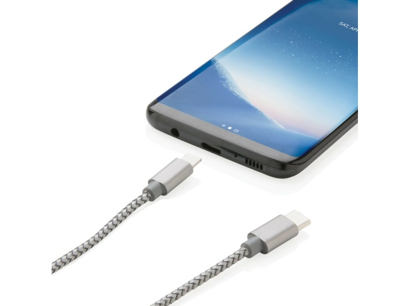 Pleciony Kabel do ładowania 3 w 1