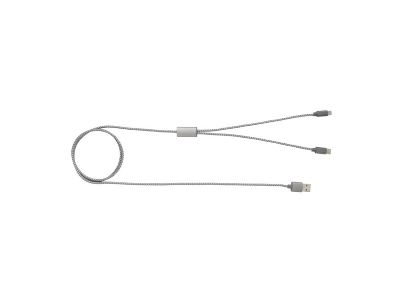 Pleciony Kabel do ładowania 3 w 1