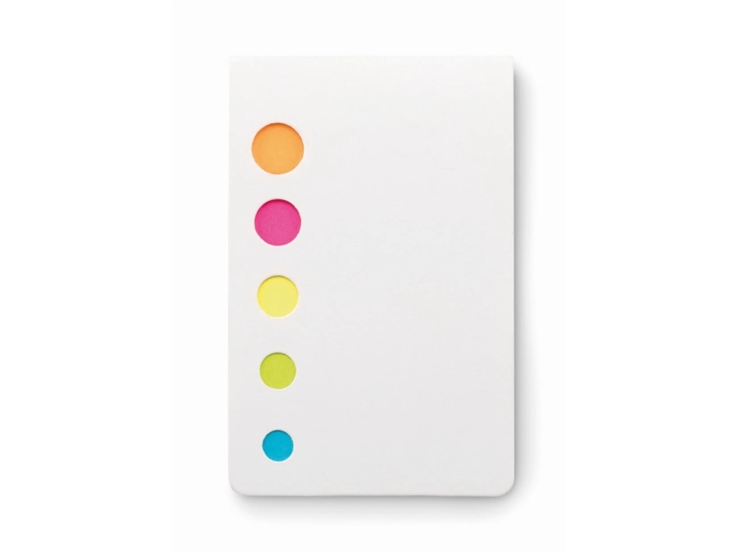 Samoprzylepne karteczki Memosticky w białej okładce