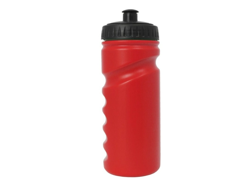 Cerwona butelka sportowa 500 ml