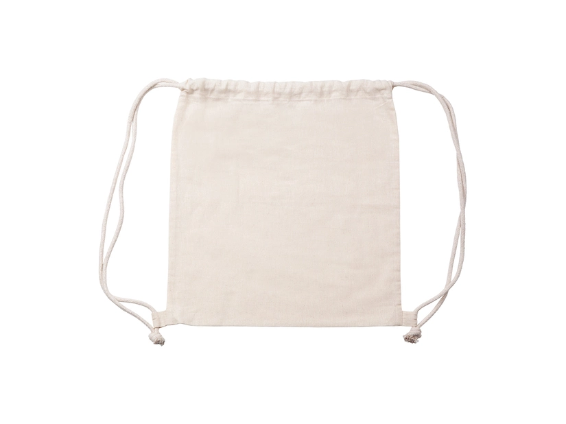Plecak bawełniany Vojens, beżowy