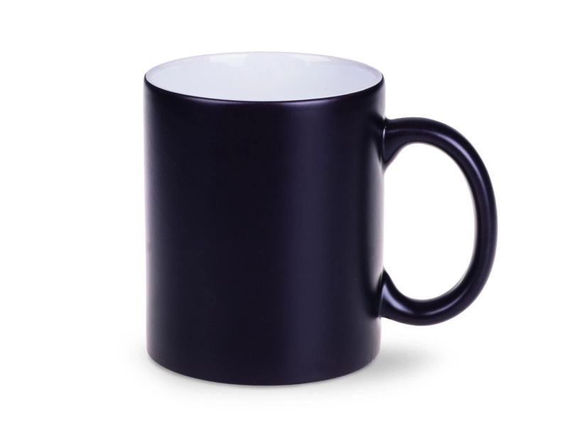 Czarny magiczny kubek 300 ml