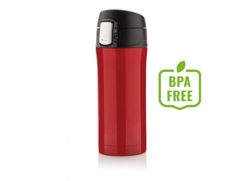 Kubek termiczny 300ml, czerwony