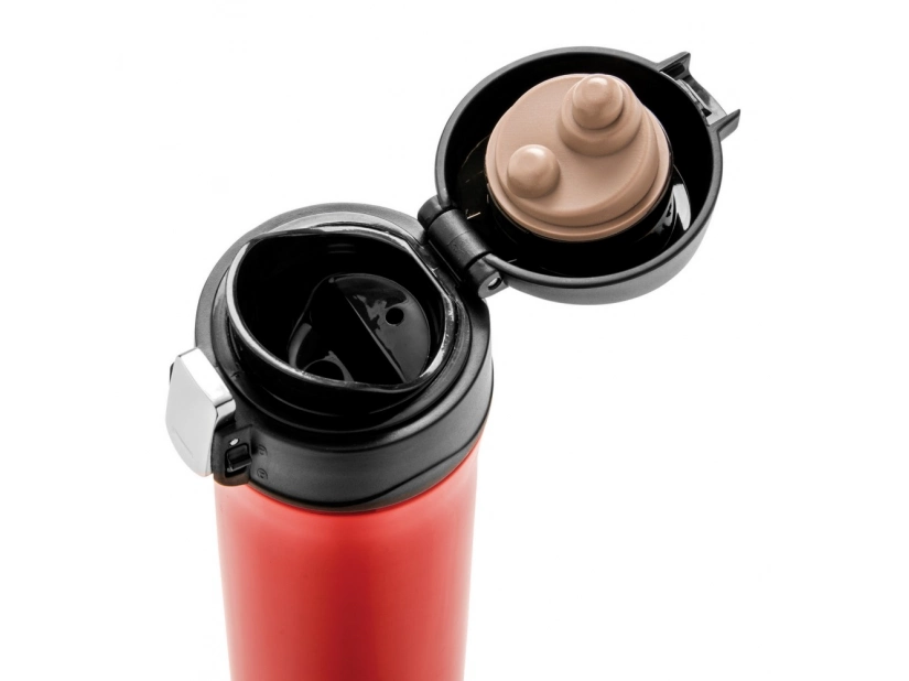 Kubek termiczny 300ml, czerwony