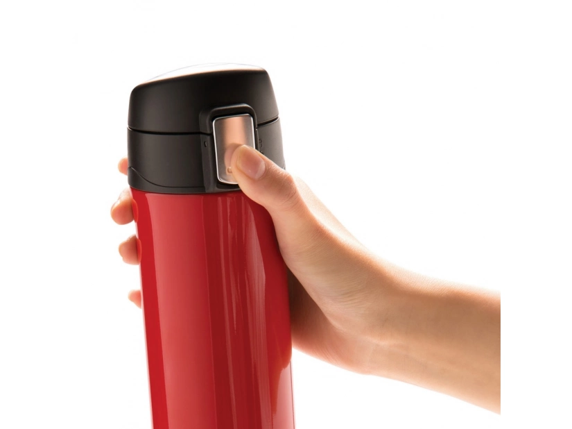 Kubek termiczny 300ml, czerwony