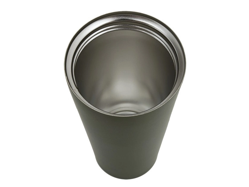 Kubek izotermiczny Inari 450 ml, ciemnozielony 