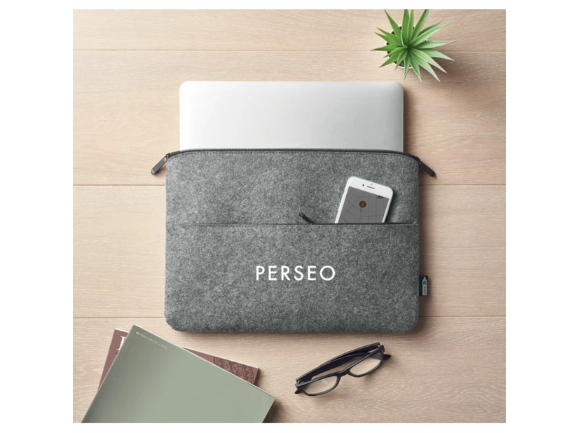 Torba na laptopa z filcu RPET Toplo