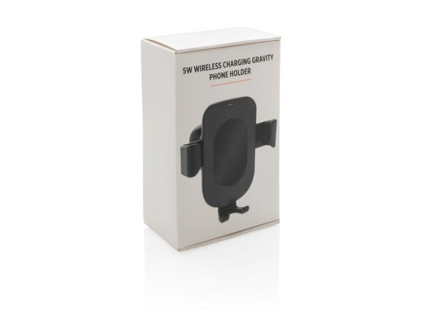 Samochodowa ładowarka bezprzewodowa do telefonu Gravity