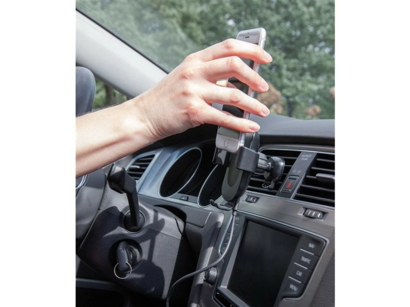 Samochodowa ładowarka bezprzewodowa do telefonu Gravity