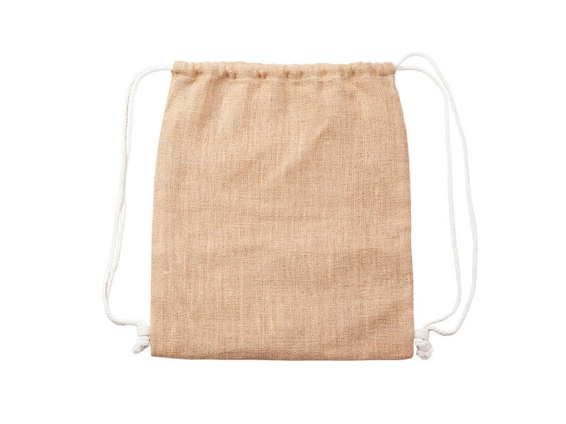 Plecak jutowy Eco-Pure, brązowy