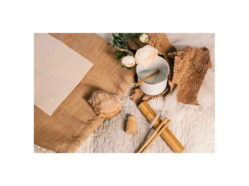 Plecak jutowy Eco-Pure, brązowy