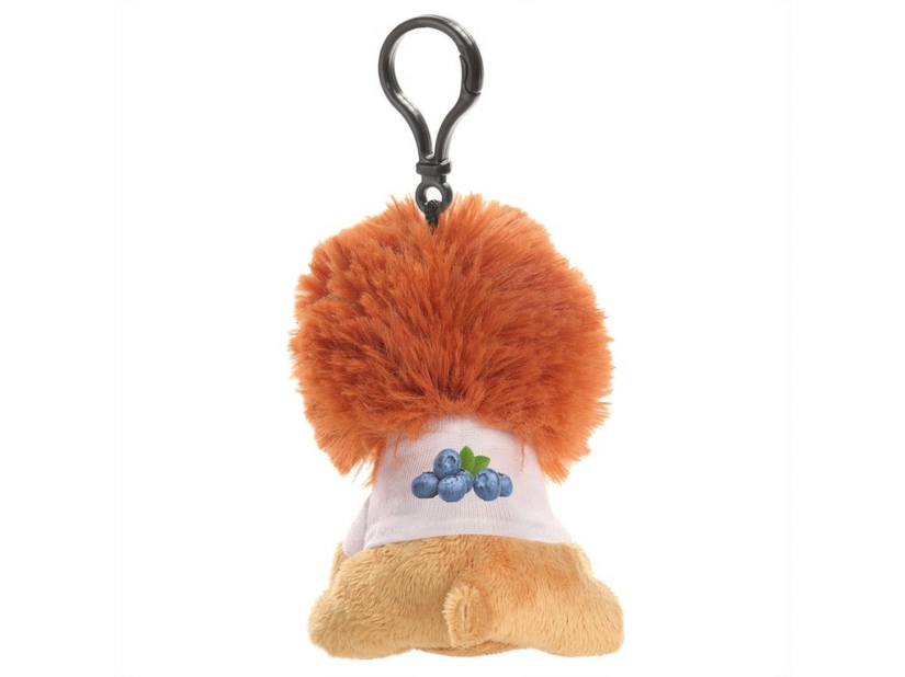 Pluszowy Brelok lew, zawieszka do plecaku lub kluczy