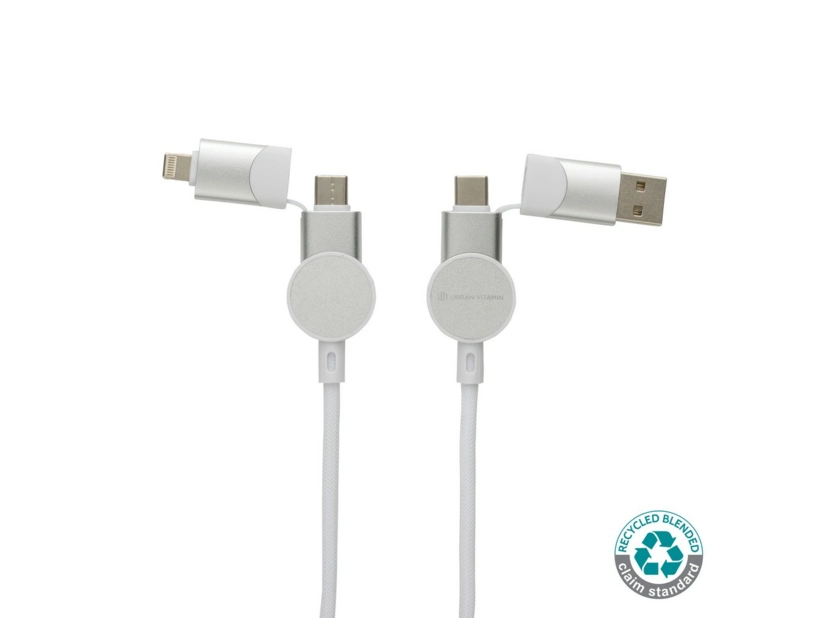 Kabel do ładowania 6 w 1 45W Urban Vitamin Oakland