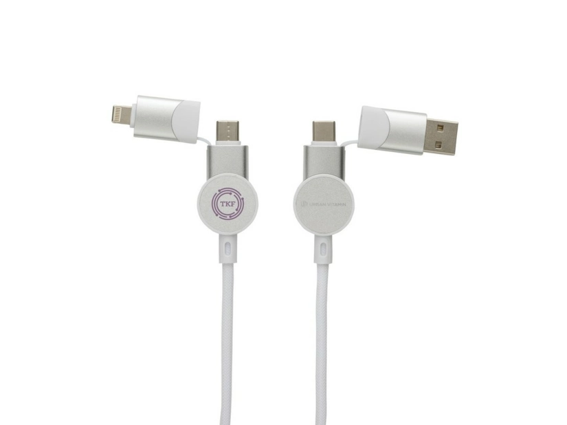 Kabel do ładowania 6 w 1 45W Urban Vitamin Oakland