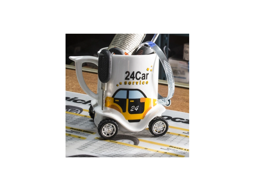Kubek na kółkach 270ml