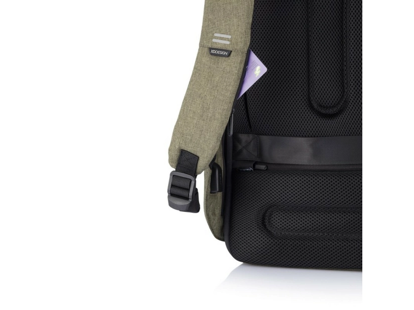 Plecak antykradzieżowy Bobby Hero Small, zielony