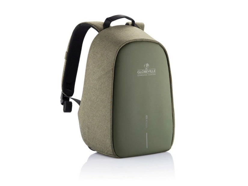 Plecak antykradzieżowy Bobby Hero Small, zielony