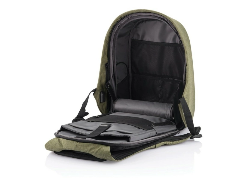 Plecak antykradzieżowy Bobby Hero Small, zielony