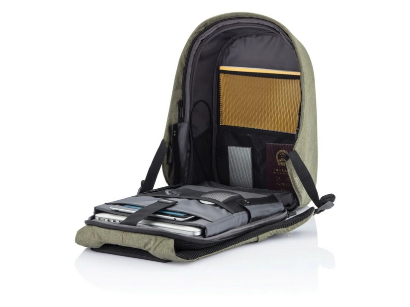 Plecak antykradzieżowy Bobby Hero Small, zielony