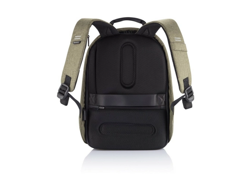 Plecak antykradzieżowy Bobby Hero Small, zielony