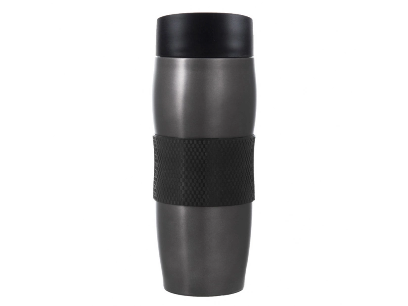 Kubek termiczny 350 ml, klasa termiczna: 3 +leakproof, szary