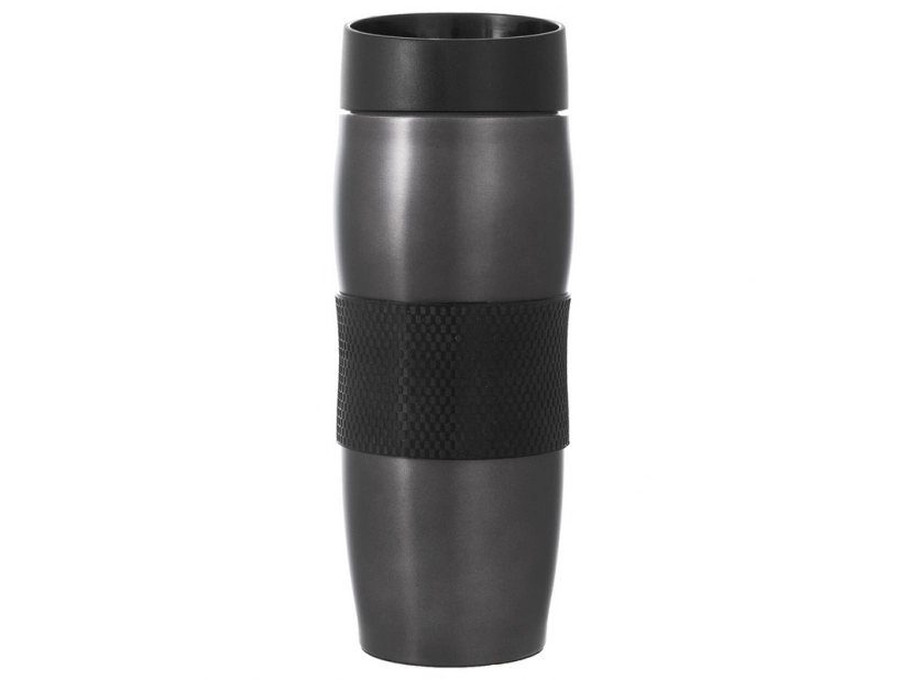 Kubek termiczny 350 ml, klasa termiczna: 3 +leakproof, szary