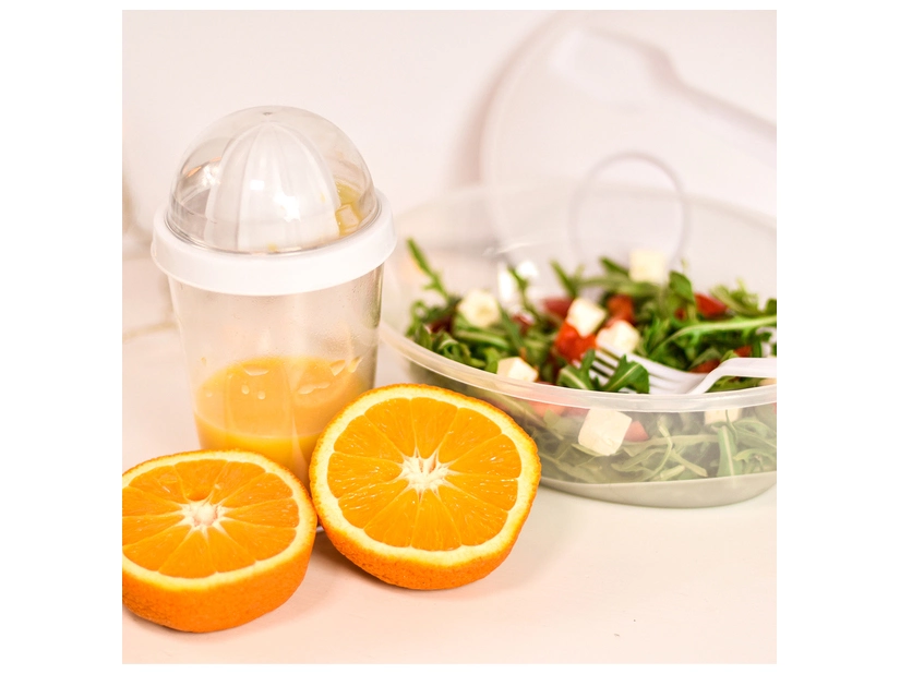 Kubek na wyciskany sok Juice Buss, biały