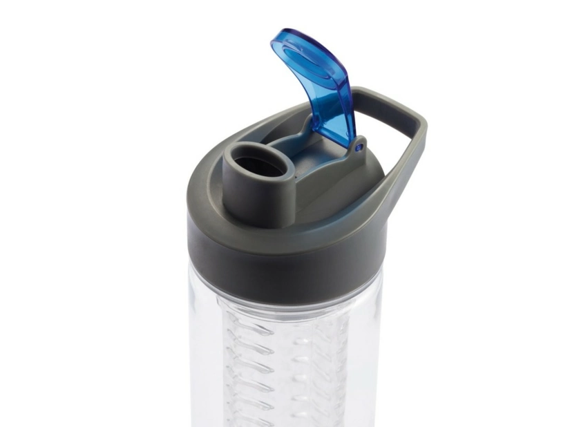 Butelka sportowa z Tritanu 800 ml, niebieski