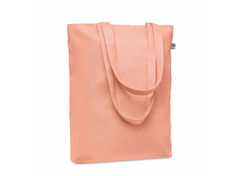 Płócienna torba 270 gr/m², pomarańczowa