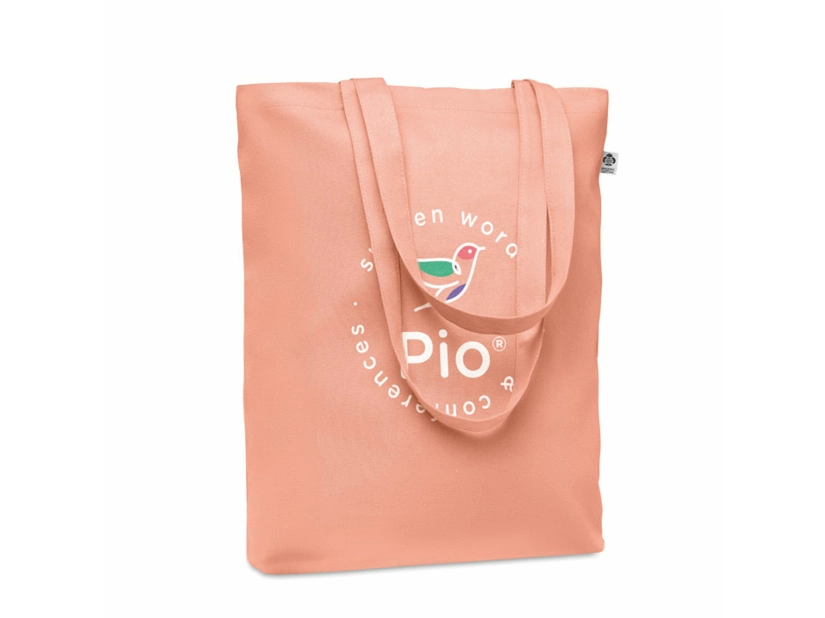 Płócienna torba 270 gr/m², pomarańczowa