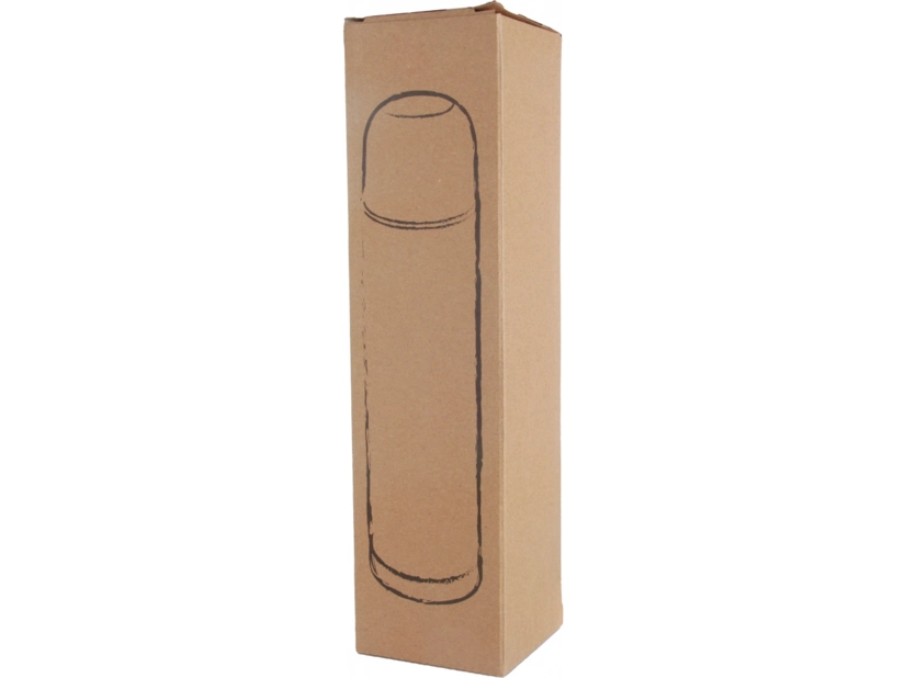 Termos 1000 ml w srebrnym kolorze