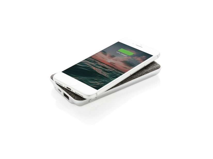 Bezprzewodowy power bank 5000 mAh