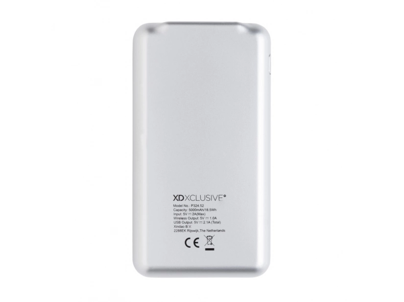 Bezprzewodowy power bank 5000 mAh Vogue