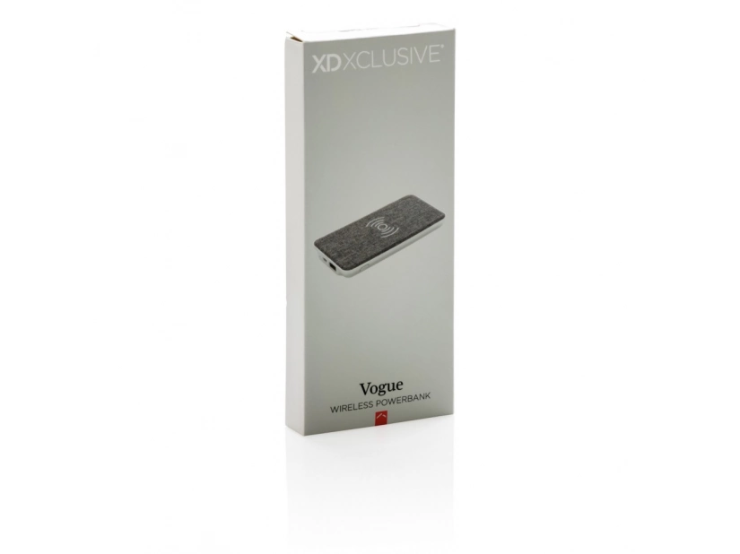 Bezprzewodowy power bank 5000 mAh Vogue