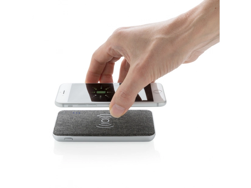 Bezprzewodowy power bank 5000 mAh Vogue