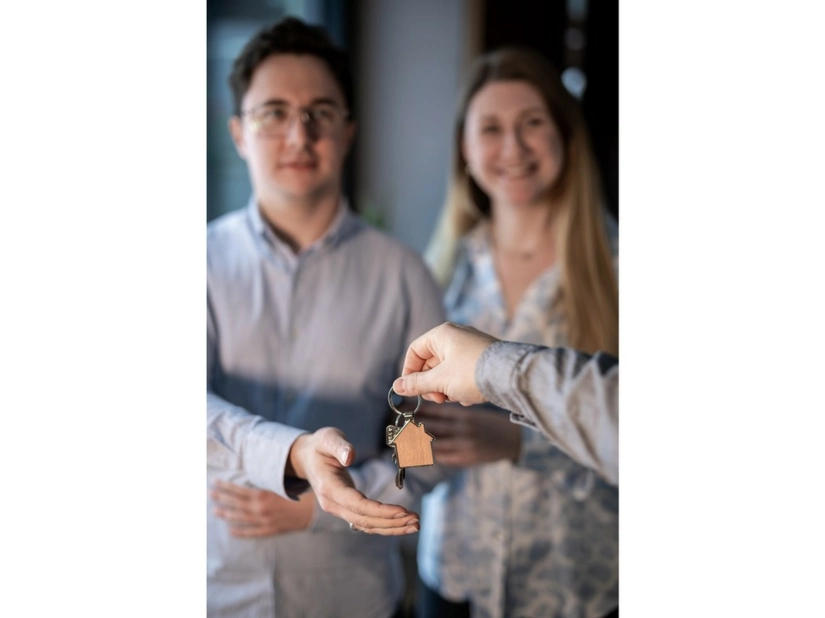 Brelok do kluczy domek - Cedar