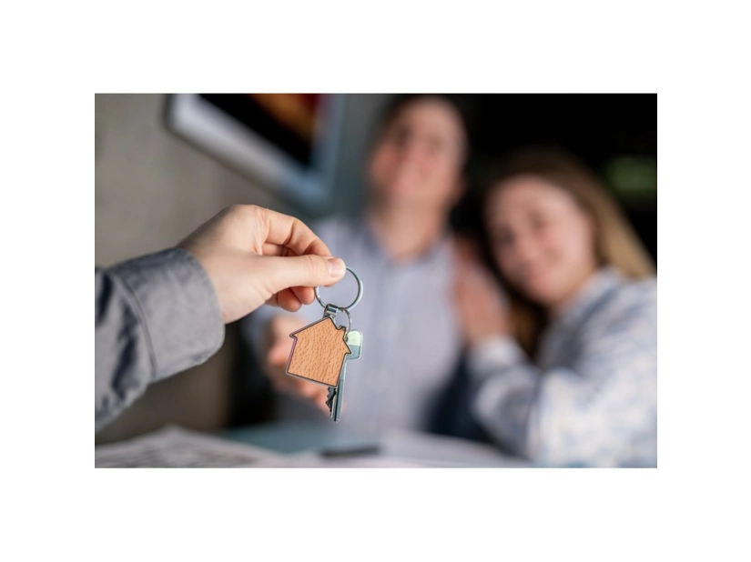 Brelok do kluczy domek - Cedar