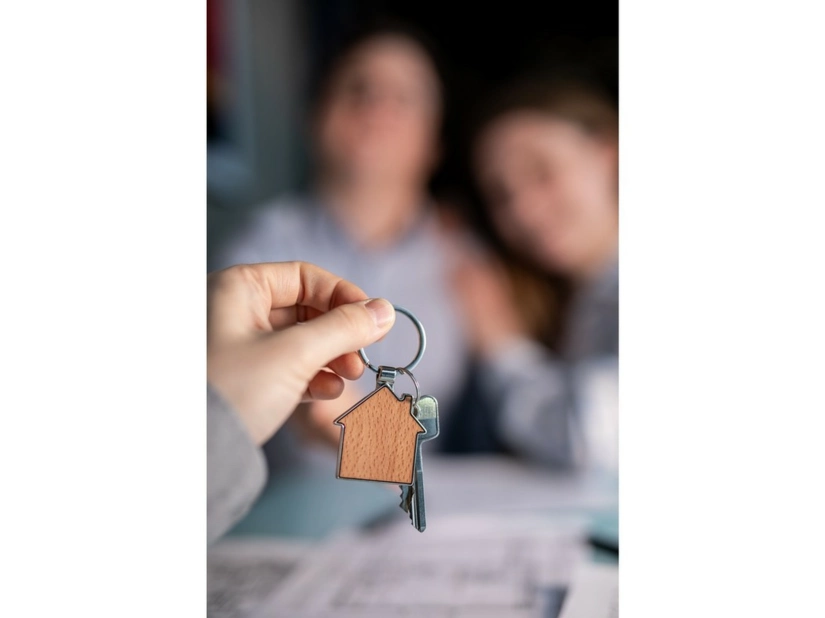 Brelok do kluczy domek - Cedar