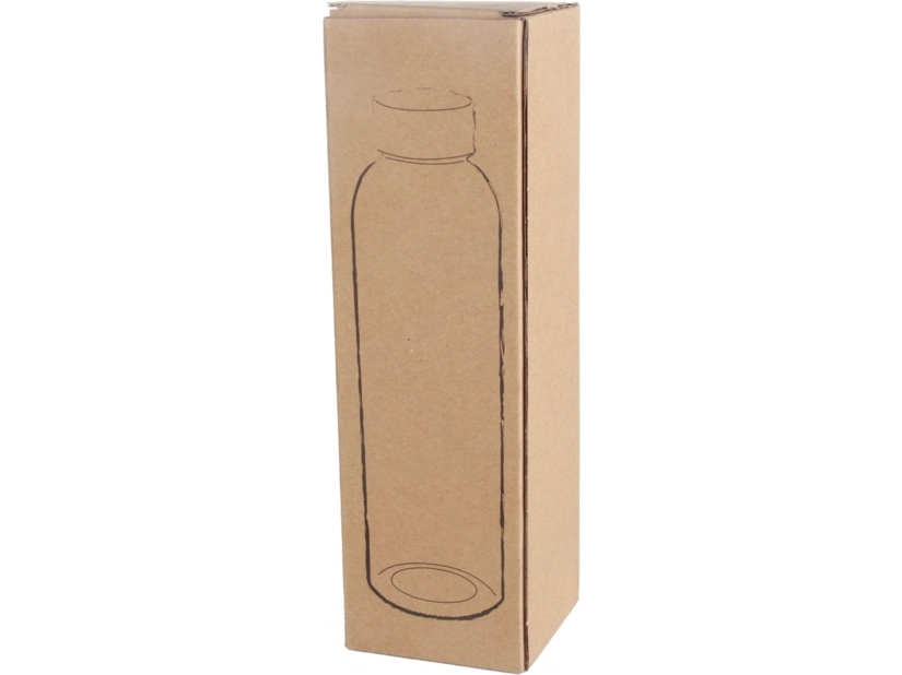 Szklana butelka 500 ml, pomarańczowy