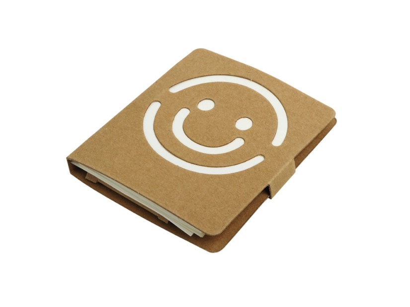 Zestaw do kolorowania Happy, brązowy/biały