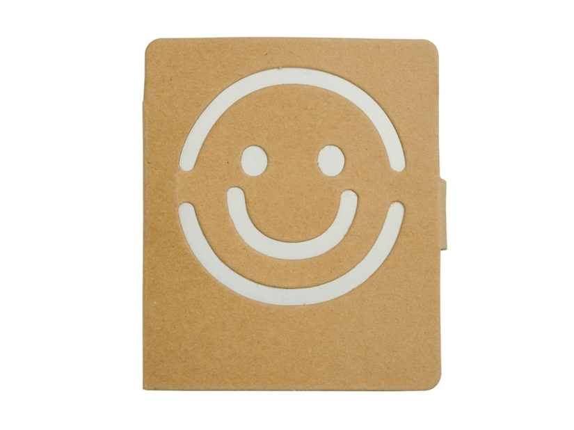 Zestaw do kolorowania Happy, brązowy/biały