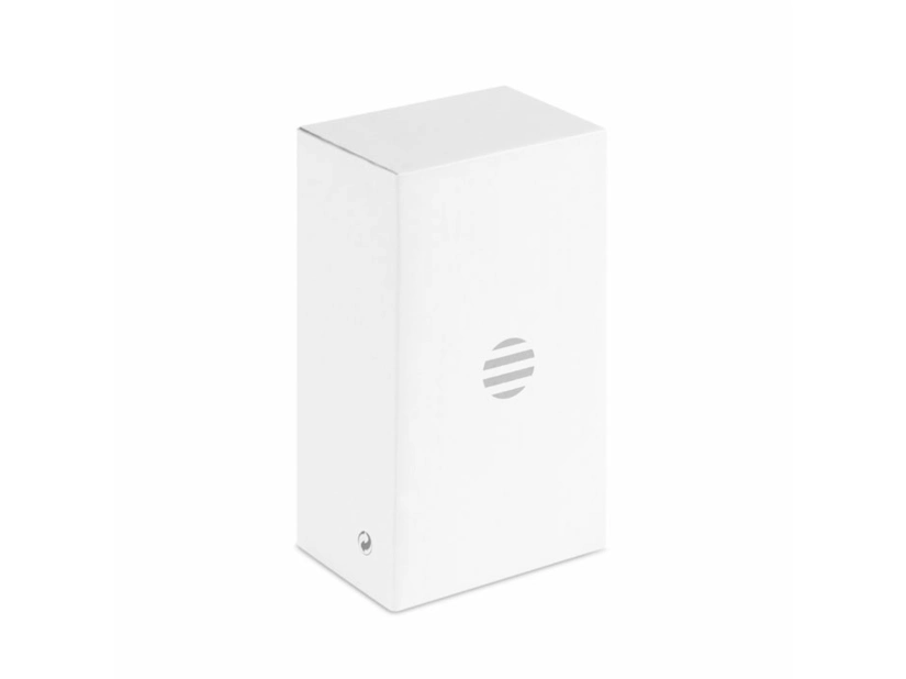 Biały brelok 4w1 z kablem USB-C, Lightning, Micro USB