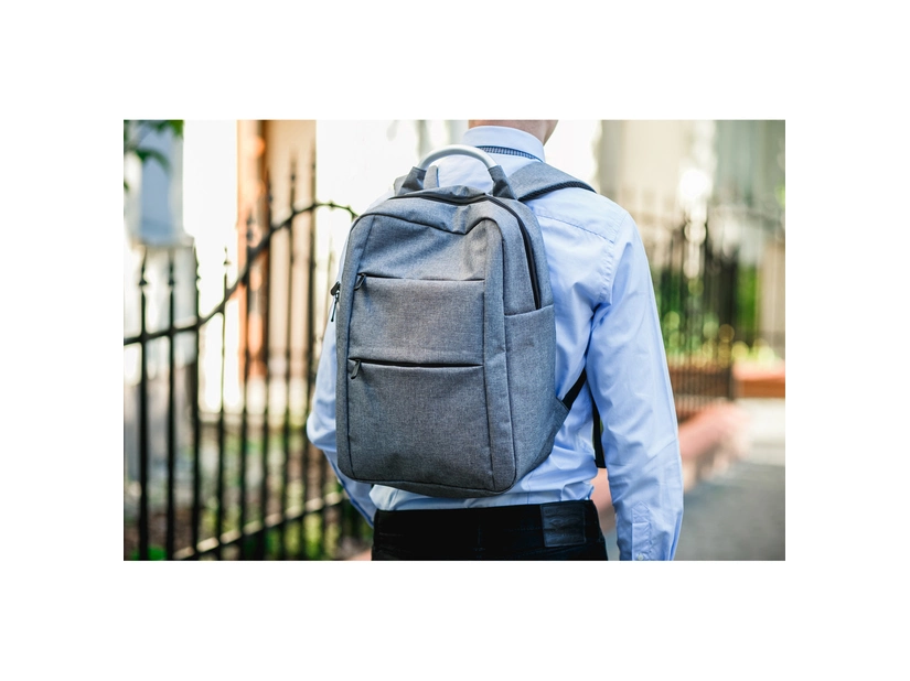 Plecak miejski Austere, szary