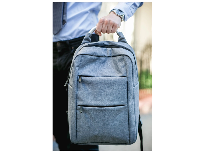 Plecak miejski Austere, szary