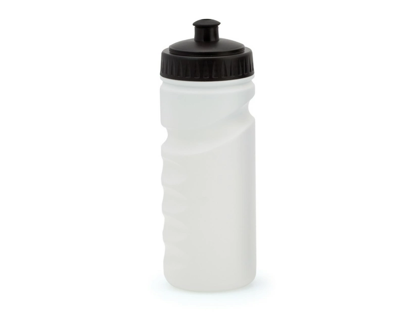 Biała butelka sportowa 500 ml