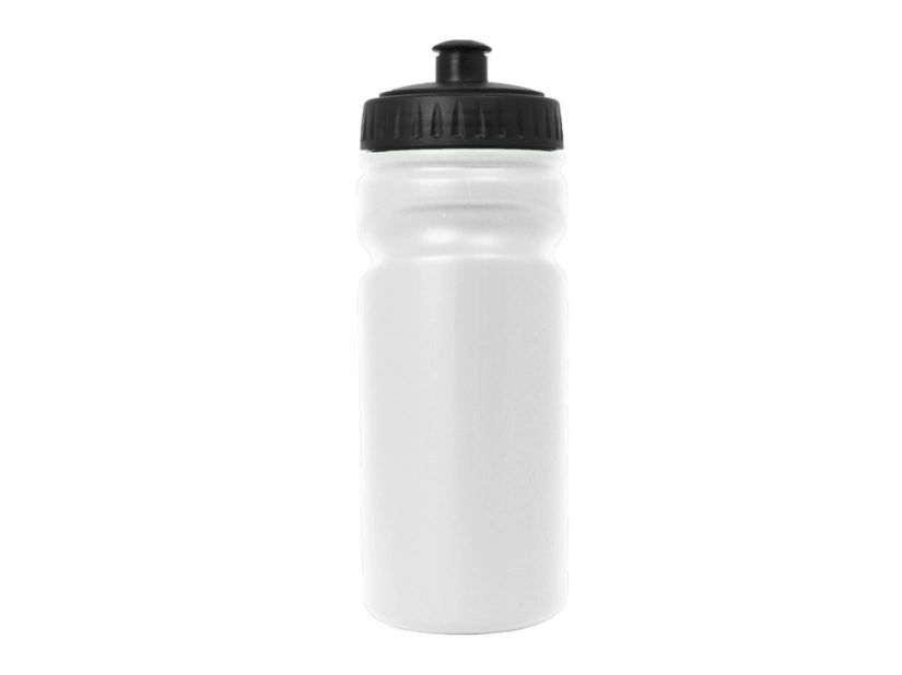 Biała butelka sportowa 500 ml